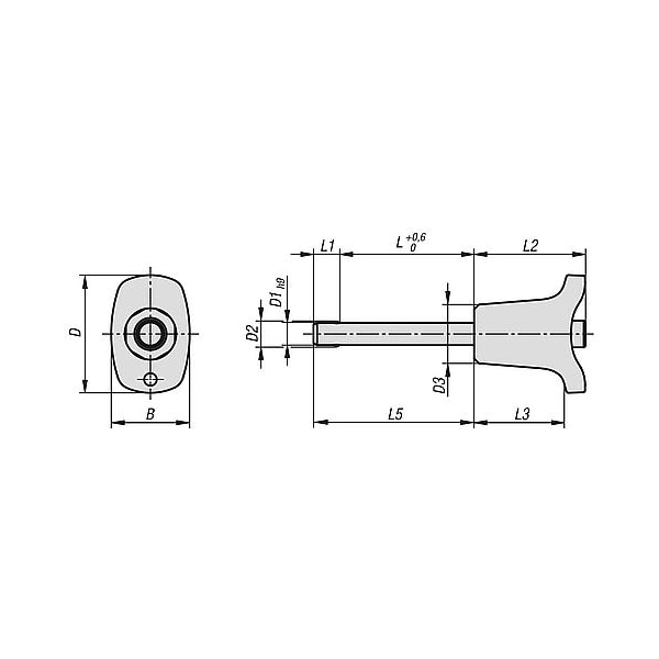 Ball Lock Pins Self-locking